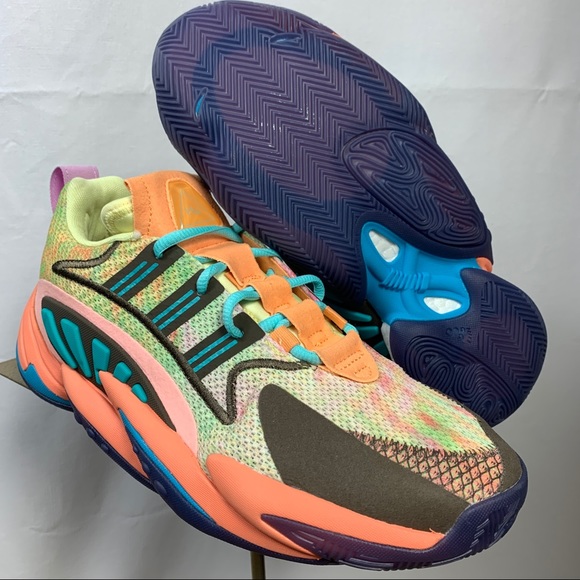 FU7369 Men's adidas Crazy BYW 2.0 Mens Size 8 1/2